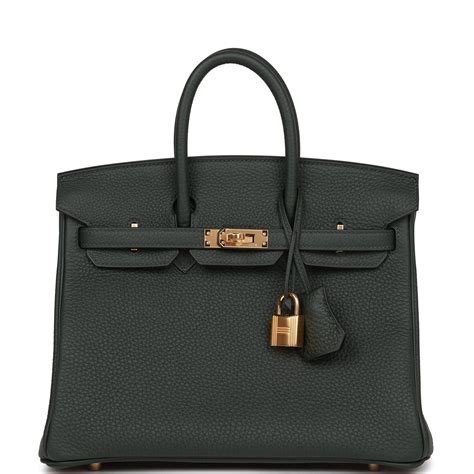 hermes birkin vert fonce